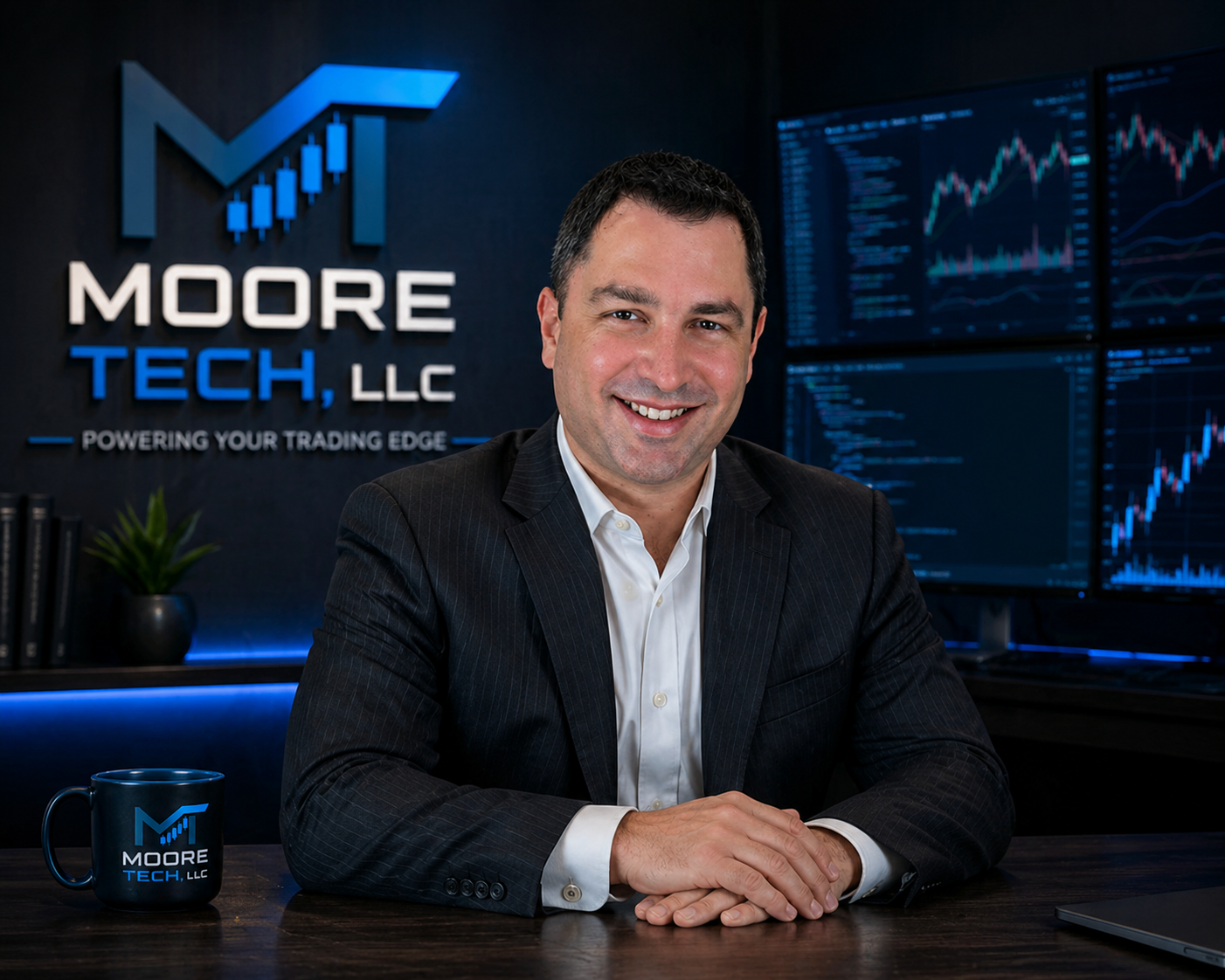 Tyler Moore, founder of Moore Tech